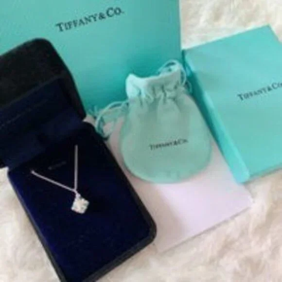 Tiffany & Co. 925 Silver Necklace